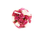 Artificial 12cm Pink Rose Pomander Kissing Ball Display - Closer2Nature