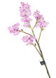 Artificial 69cm Single Stem Purple Miniature Phalaenopsis Orchid - Closer2Nature
