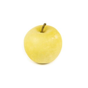 Artificial 8cm Golden Delicious Apple - Closer2Nature