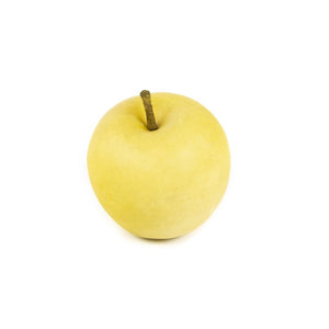 Artificial 8cm Golden Delicious Apple - Closer2Nature