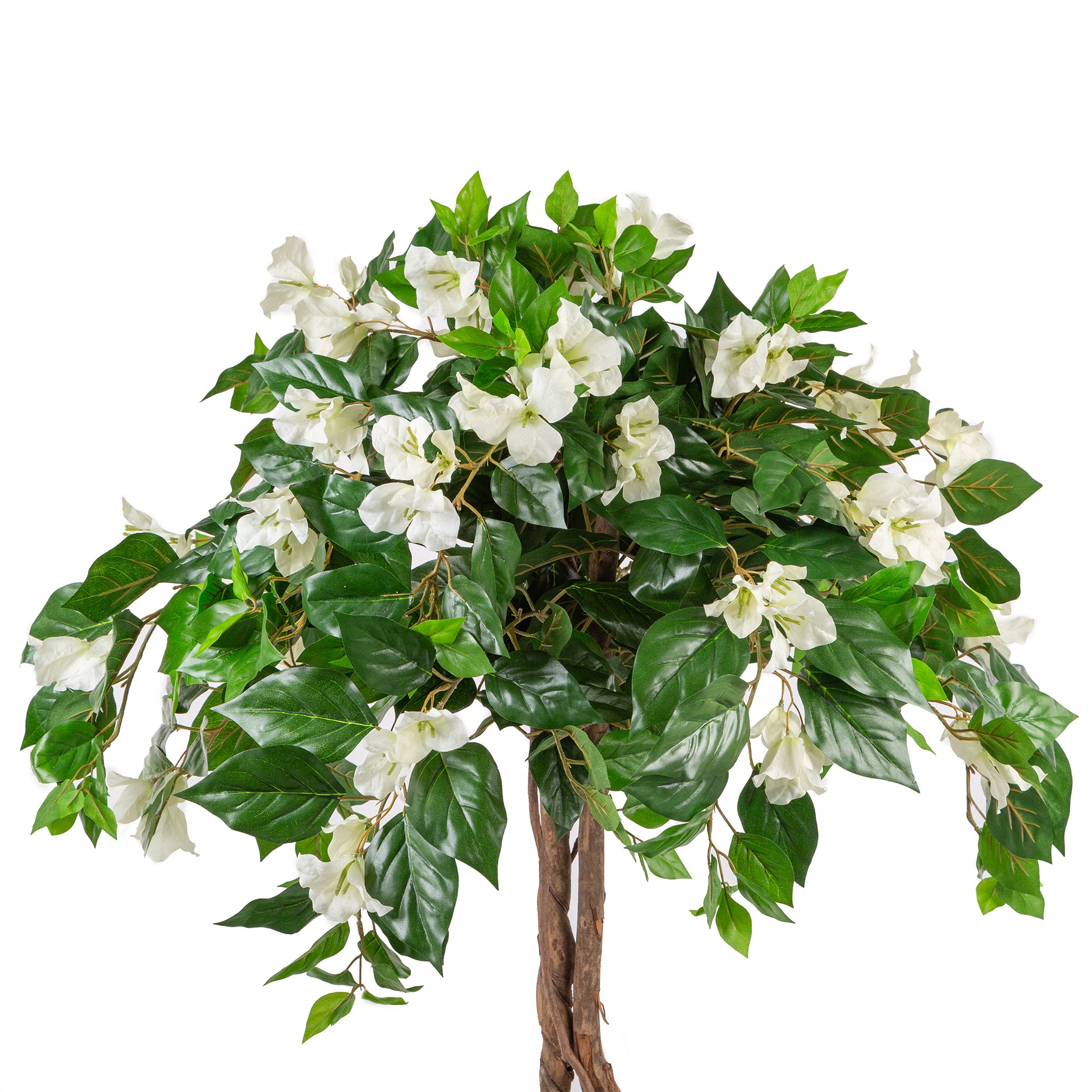 CITYES 2 Pcs Artificial Flowers Bougainvillea Outdoor Rose Red Faux Bougainvillea Flowers With Stems Artificial Bougainvillea Silk Flowers Branches For Garden Wedding Centerpieces Table Runner Decor