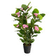 Artificial Pink Hydrangea Tree Closer2Nature