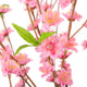 Artificial 4ft 5&rdquo; Peach Cherry Blossom Tree Closer2Nature