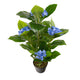 Artificial Blue Hydrangea Tree Closer2Nature