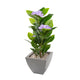 Artificial Light Purple Hydrangea Tree