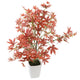Artificial 1ft 7" Red Japanese Maple Tree - Closer2Nature