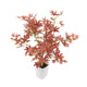 Artificial 1ft 7" Red Japanese Maple Tree - Closer2Nature