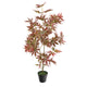 Artificial 3ft Chestnut Brown Japanese Maple Tree Closer2Nature