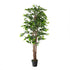 Artificial 6ft Weeping Fig Tree with Twisted Stem