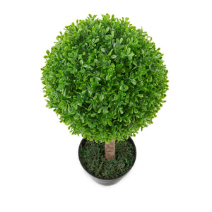 Artificial 2ft Boxwood Ball Tree - Closer2Nature