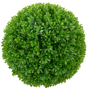 Artificial Topiary Boxwood Ball – Potted - Closer2Nature