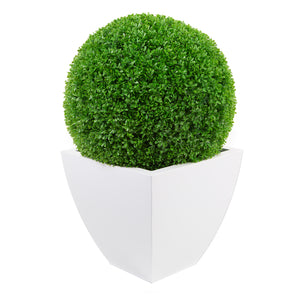 Artificial 50cm Topiary Boxwood Ball Pair - Closer2Nature