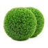 Artificial 50cm Topiary Boxwood Ball Pair