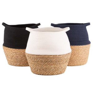 Two Tone Belly Basket - Closer2Nature