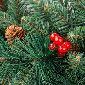 Artificial Premium Pine Needle Wreath