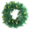 Artificial Festive LED Wreath