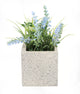 Artificial 11cm Miniature Blue Lavender Plant - Closer2Nature