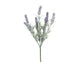 Artificial 32cm Flocked Purple Lavender Plug Plant - Closer2Nature