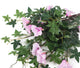 Artificial 43cm Pink Morning Glory Plug Plant - Closer2Nature