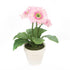 Artificial 1ft Pink Gerbera Plant