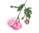 Artificial 55cm Single Stem Pink Chrysanthemum - Closer2Nature