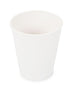 White Collection 13.5cm Tapered Round White Plant Pot