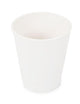White Collection 13.5cm Tapered Round White Plant Pot - Closer2Nature
