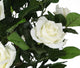 Artificial 4ft Ivory Rose Tree - Closer2Nature