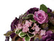 Artificial 70cm Purple Rose Arrangement - Closer2Nature