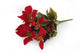 Artificial 15cm Red Poinsettia Plug Plant - Closer2Nature