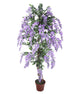Artificial 5ft Lilac Wisteria Tree - Closer2Nature