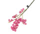 Artificial 69cm Single Stem Pink Miniature Phalaenopsis Orchid - Closer2Nature