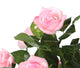 Artificial 3ft 1″ Pink Rose Tree - Closer2Nature