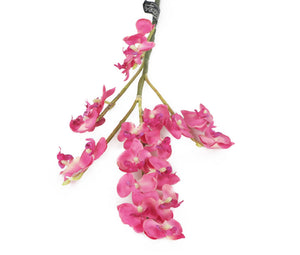 Artificial 69cm Single Stem Pink Miniature Phalaenopsis Orchid - Closer2Nature