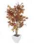 Artificial 4ft 6" Russet Brown Japanese Maple Tree