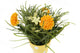 Artificial 27cm Mixed Chrysanthemum Plant Display Collection - Closer2Nature