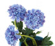 Artificial 19cm Blue Chrysanthemum Plant with Gift Box - Closer2Nature