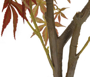 Artificial 4ft 6″ Russet Brown Japanese Maple Tree - Closer2Nature