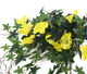 Artificial 43cm Yellow Morning Glory Plug Plant - Closer2Nature