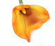 Artificial 94cm Single Stem Orange Calla Lily - Closer2Nature