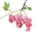 Artificial 76cm Single Stem Pink Lilac Blossom - Closer2Nature