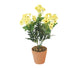 Artificial 32cm Yellow Daisy Plug Plant - Closer2Nature
