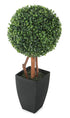 Artificial 2ft Boxwood Tree Ball Topiary