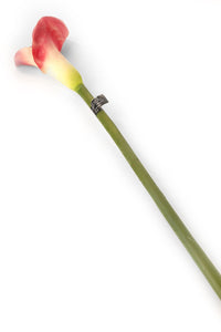 Artificial 94cm Single Stem Pink Calla Lily - Closer2Nature