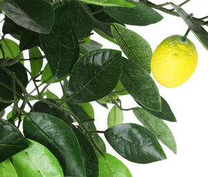Artificial 3ft 3″ Lemon Tree - Closer2Nature