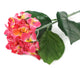 Artificial 75cm Single Stem Pink Mophead Hydrangea - Closer2Nature