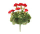 Artificial 38cm Red Zonal Geranium Plug Plant - Closer2Nature