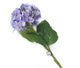 Artificial 87cm Single Stem Purple Mophead Hydrangea - Closer2Nature