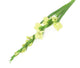 Artificial 118cm Single Stem Green Gladiolus - Closer2Nature