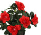 Artificial 27cm Red Azalea Plug Plant - Closer2Nature